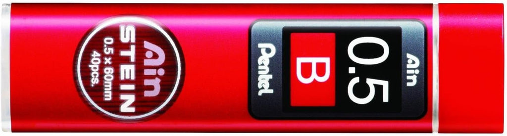 Pentel Ain Stein Mechanical Pencil Lead Refills - High-Strength Smudge-Resistant Lead