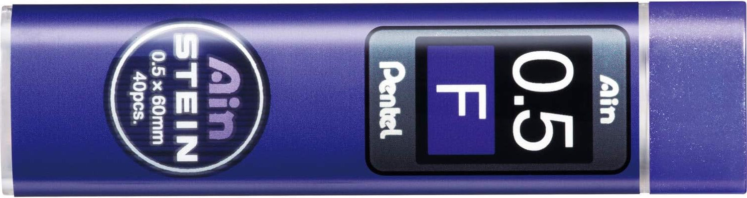 Pentel Ain Stein Mechanical Pencil Lead Refills - High-Strength Smudge-Resistant Lead