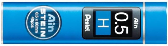 Pentel Ain Stein Mechanical Pencil Lead Refills - High-Strength Smudge-Resistant Lead