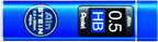Pentel Ain Stein Mechanical Pencil Lead Refills - High-Strength Smudge-Resistant Lead
