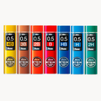 Pentel Ain Stein Mechanical Pencil Lead Refills - High-Strength Smudge-Resistant Lead