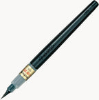 Pentel Fude Standard Brush Pen XFL2L Medium Tip with black squeezable barrel