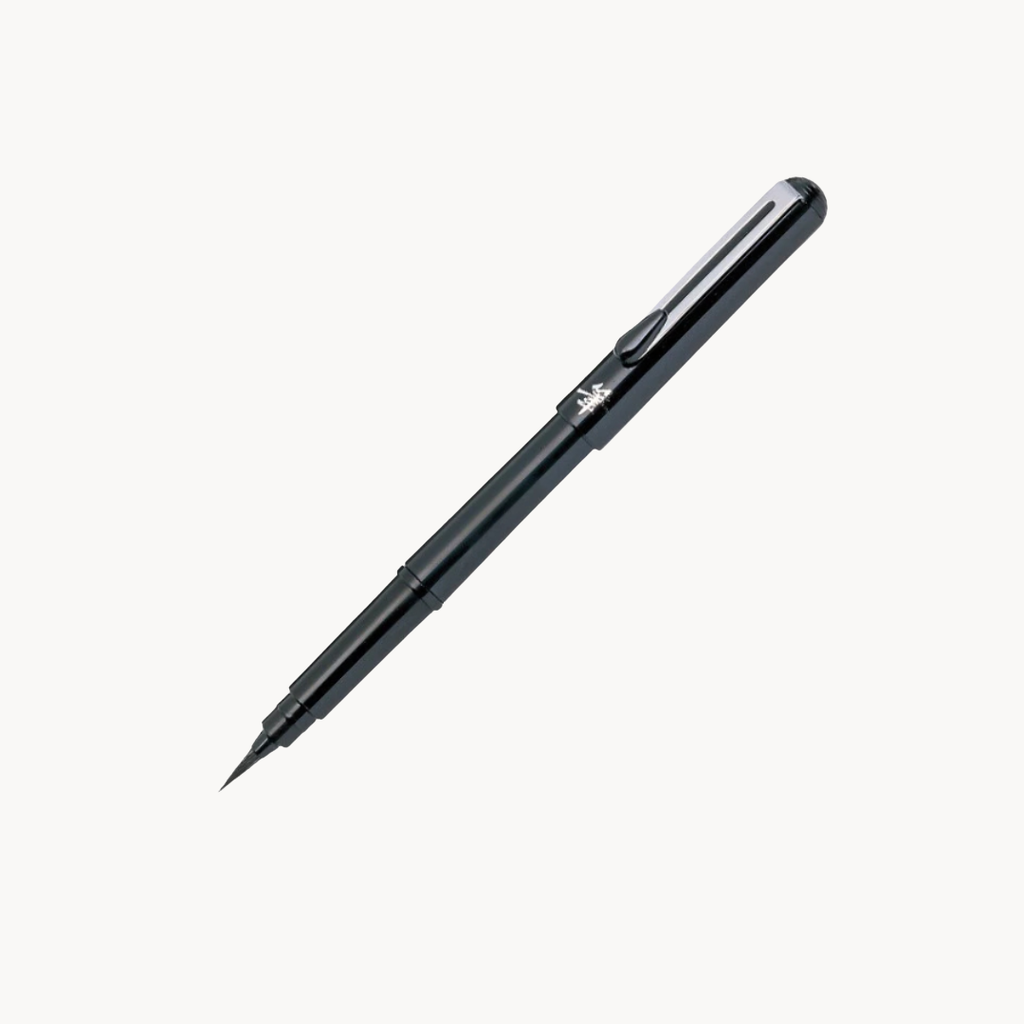 Pentel Brush Pen (GFKP) - Refillable Calligraphy & Drawing Pen with Waterproof Ink
