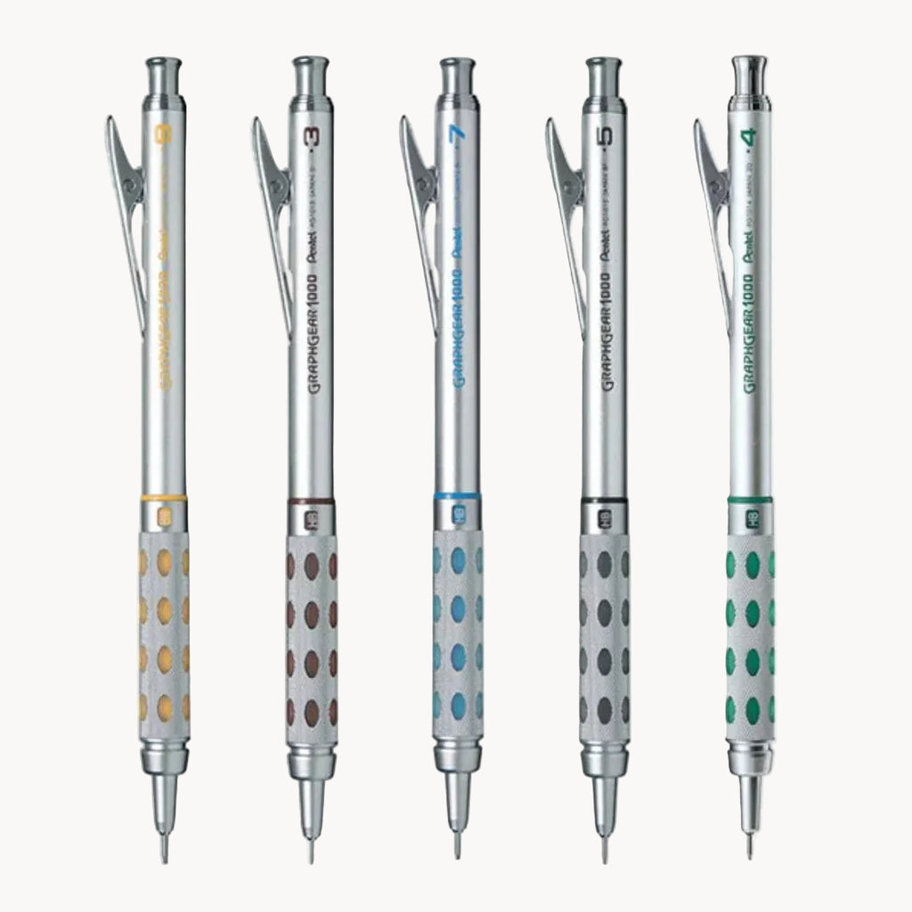 Pentel GraphGear 1000 Mechanical Drafting Pencil - Professional Grade