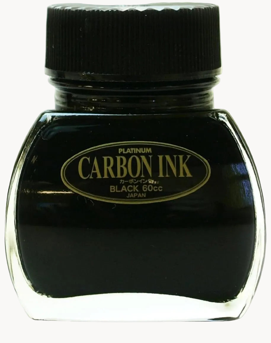 Platinum Carbon Black Ink - Waterproof Archival Drawing Ink