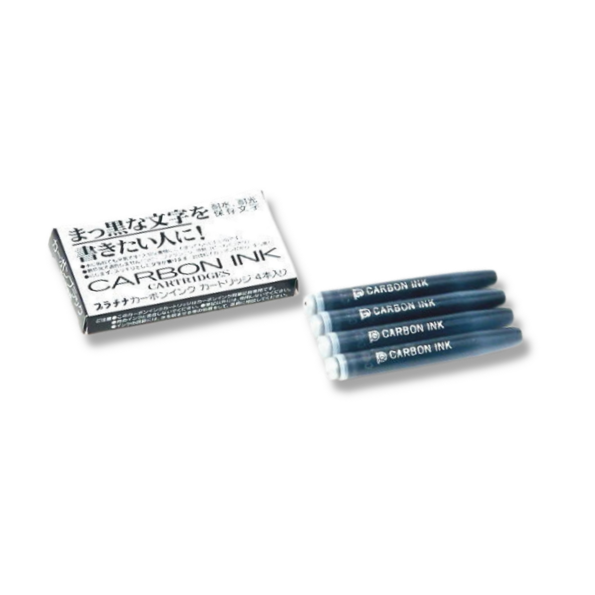 Platinum Carbon Ink Cartridges — Waterproof Black