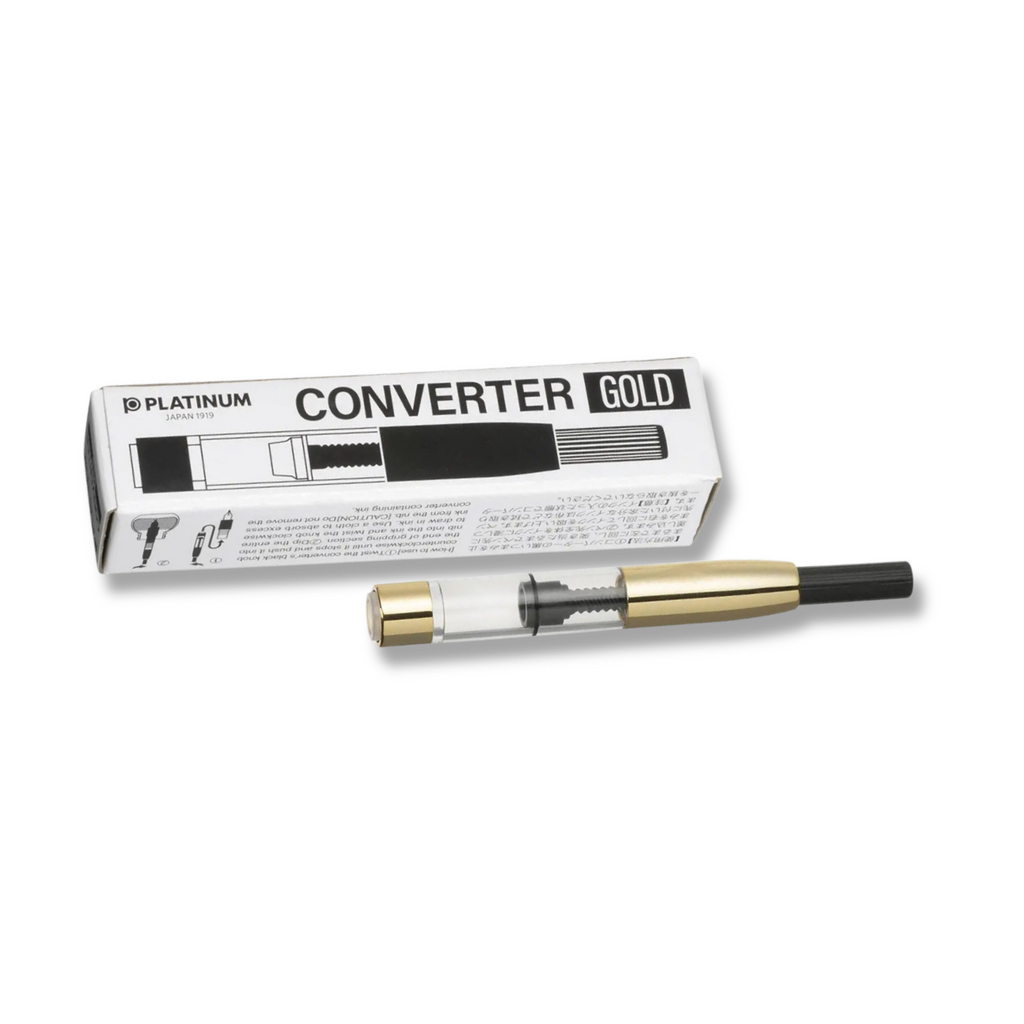 Platinum Fountain Pen Converter — Silver 700A & Gold 800A