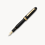 Platinum #3776 Century — Bourgogne, Gold Trim, 14K SF