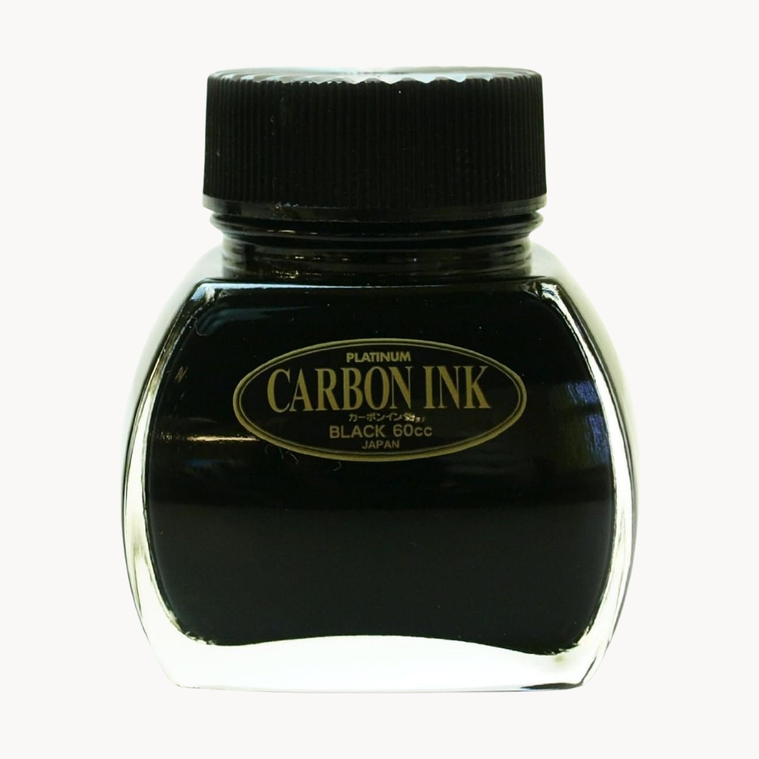 Platinum Carbon Black Ink - Waterproof Archival Drawing Ink