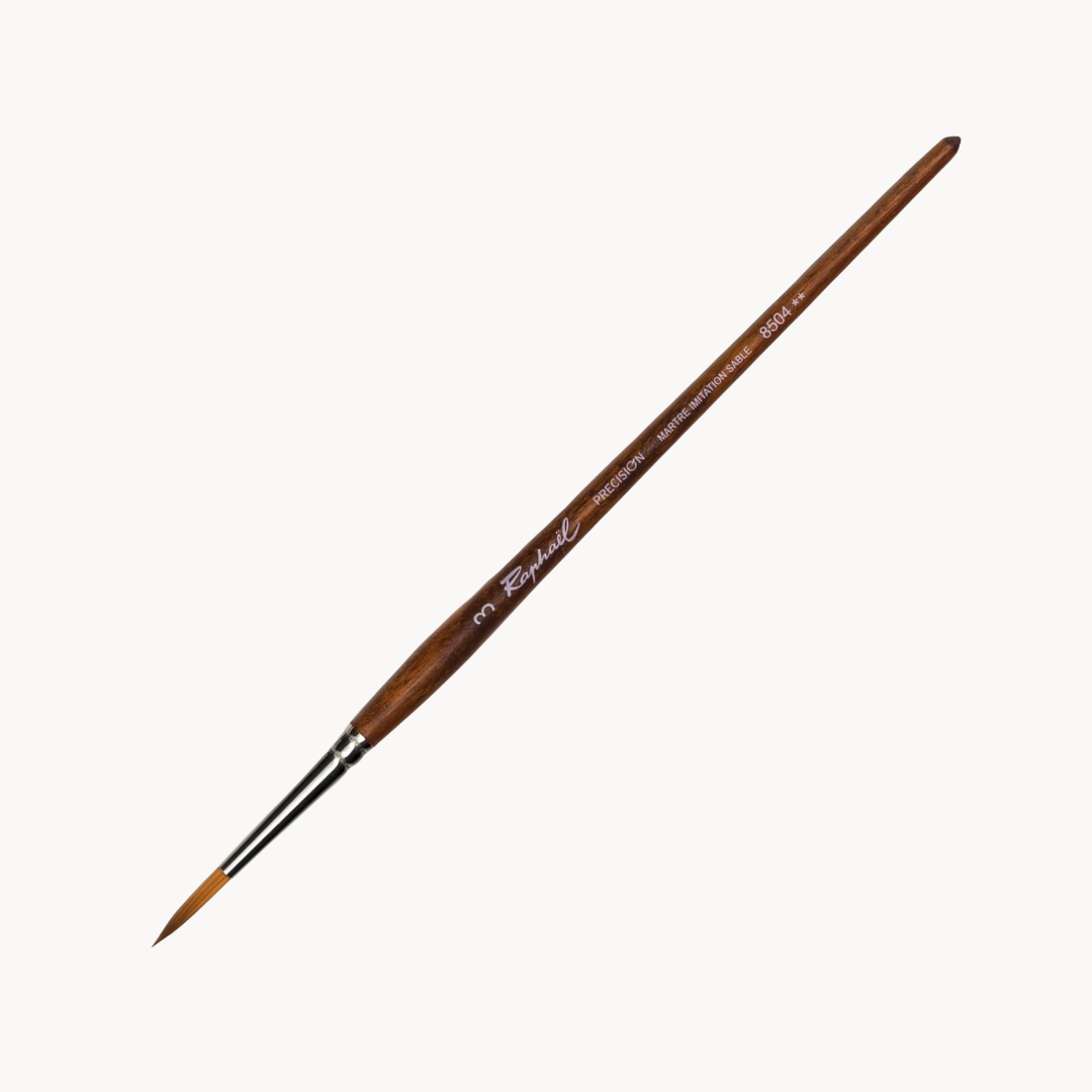 Raphael Precision Round - Synthetic Sable