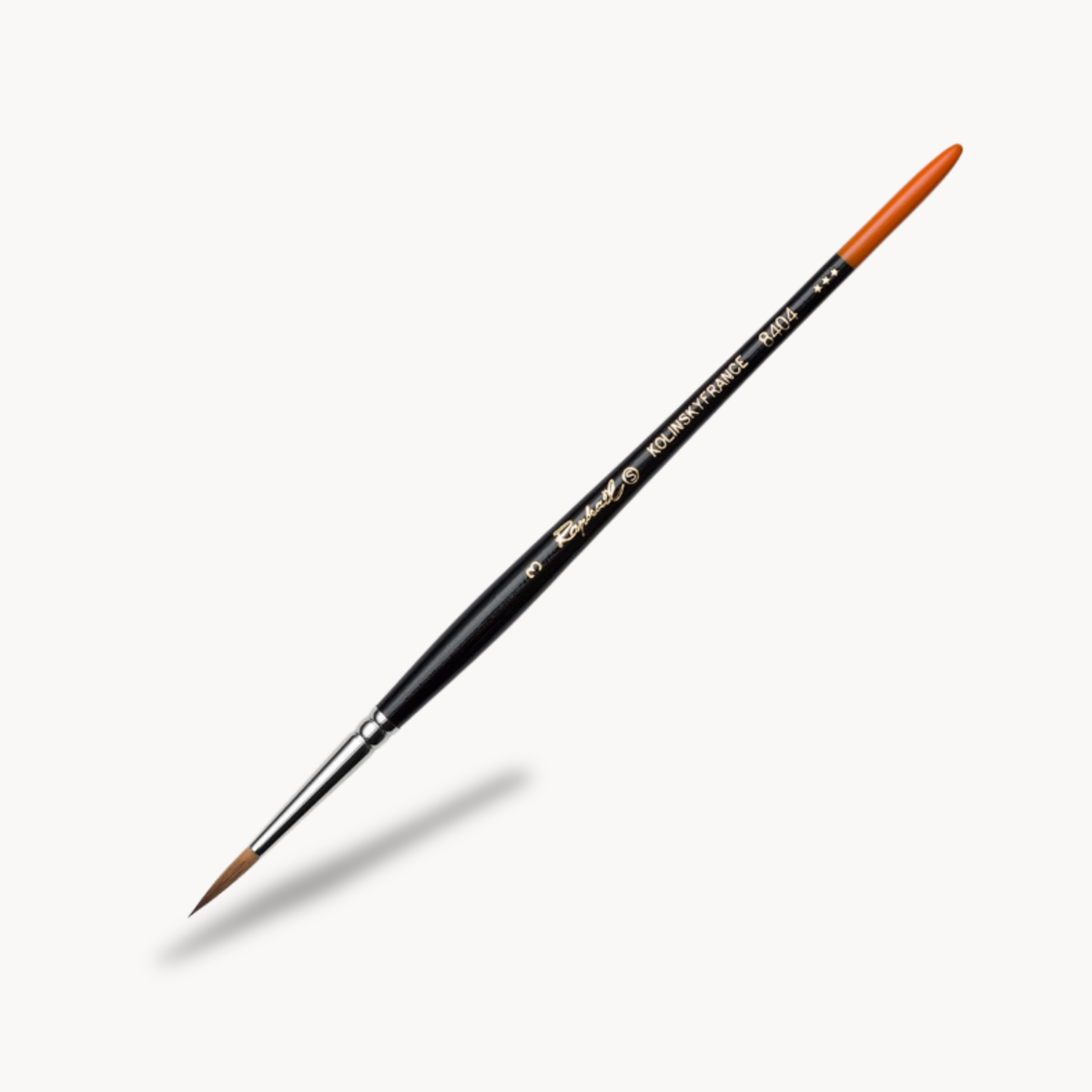 Raphaël Series 8404 Kolinsky Sable Brush - Professional Round