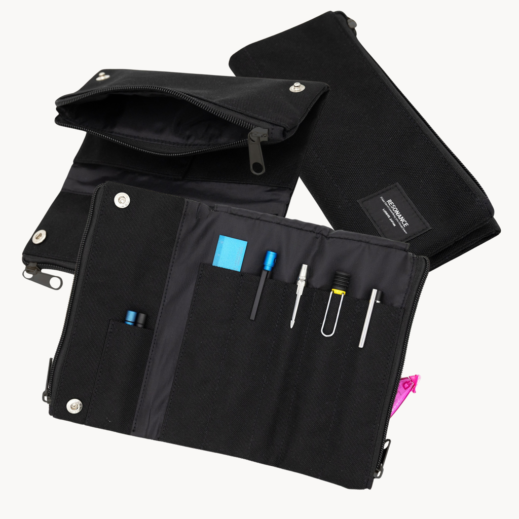 Luddite Resonance Bendy Pen Case Essential — 1200D Polyester