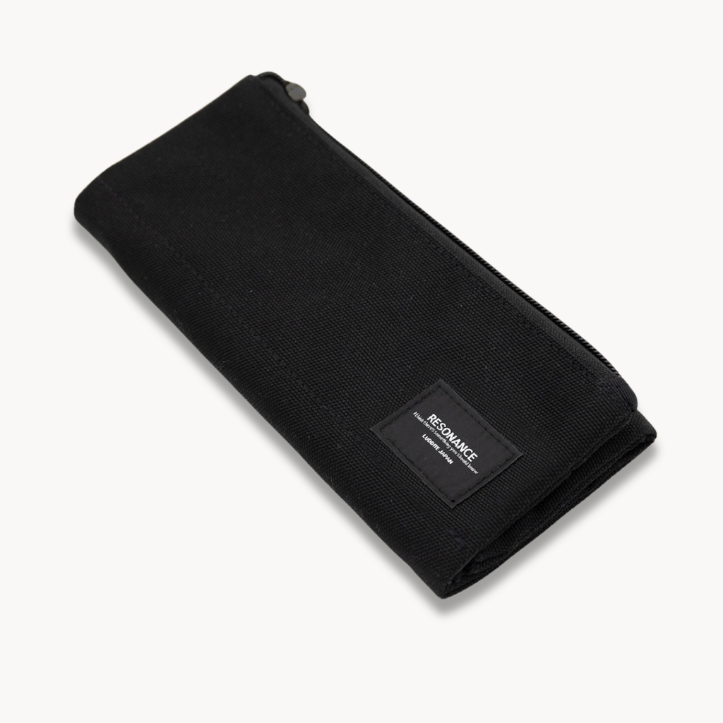 Luddite Resonance Bendy Pen Case Essential — 1200D Polyester