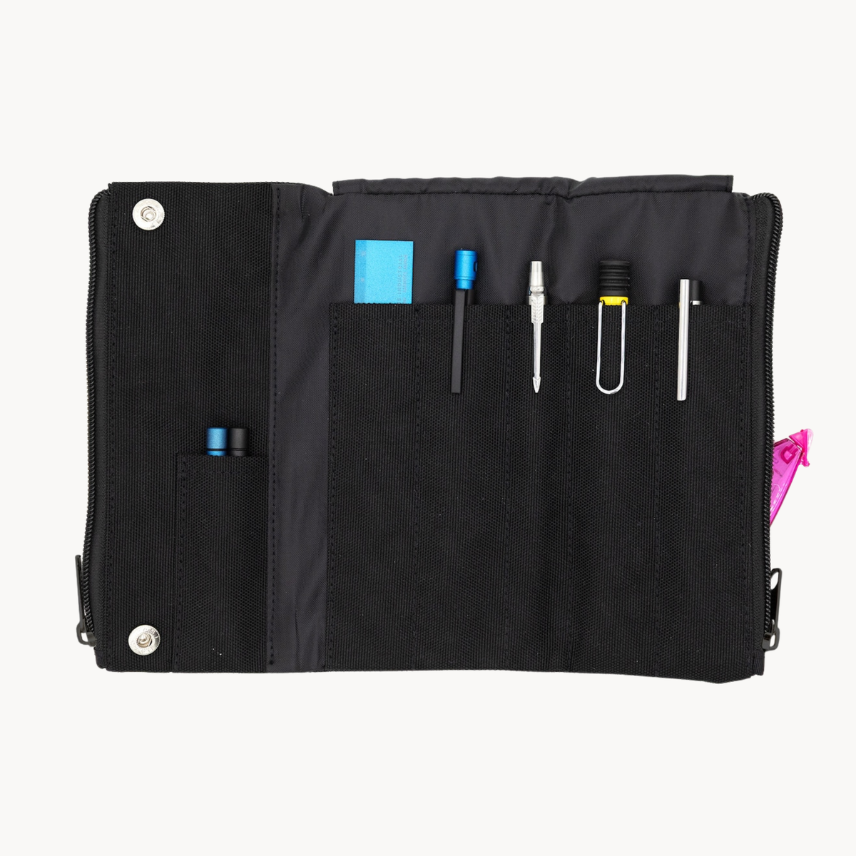 Luddite Resonance Bendy Pen Case Essential — 1200D Polyester