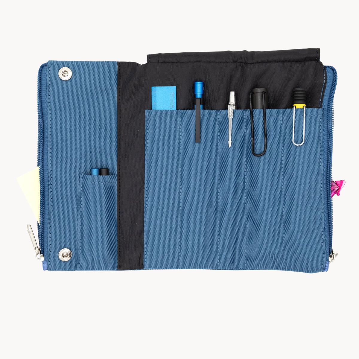 Luddite Resonance Bendy Pen Case Essential — 1200D Polyester