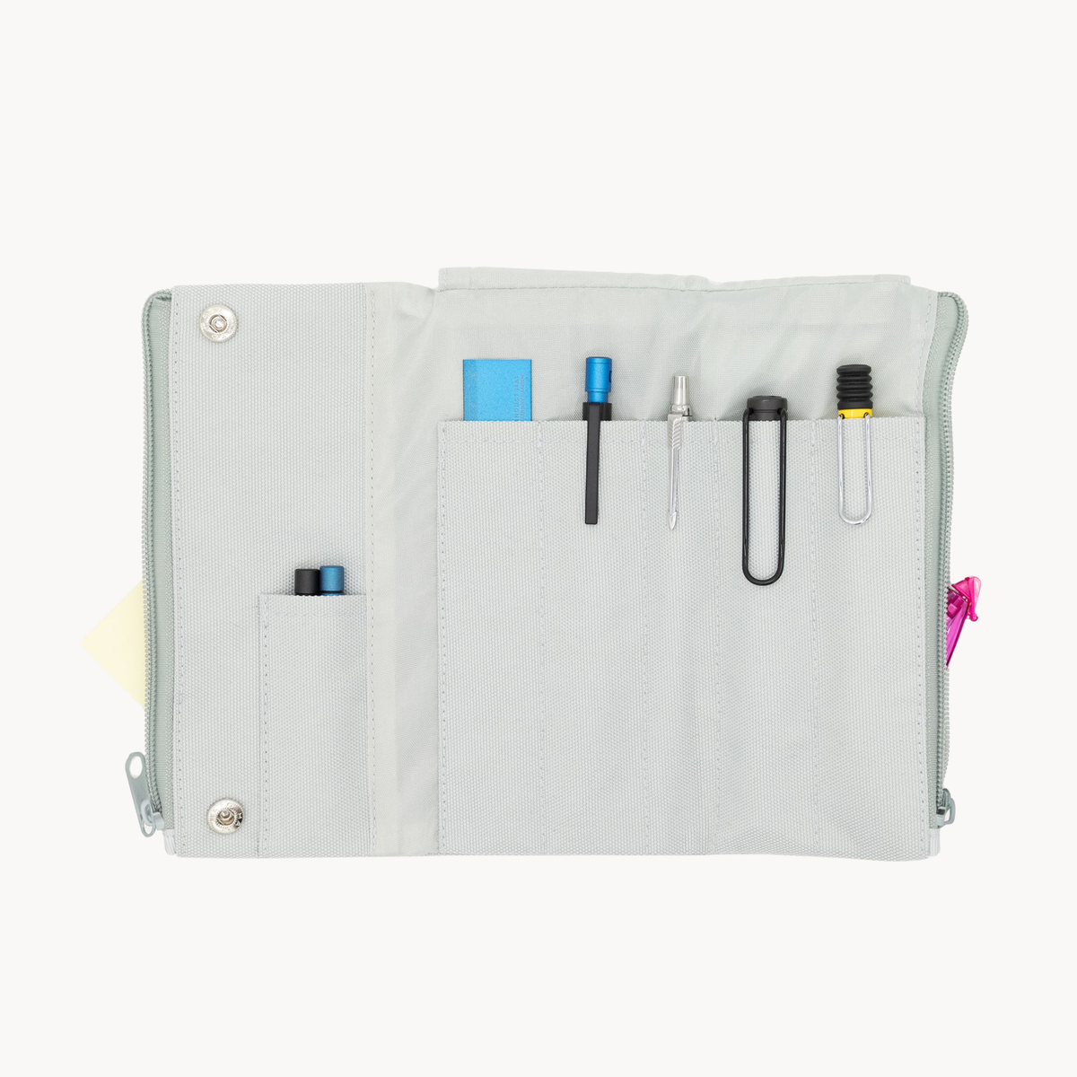Luddite Resonance Bendy Pen Case Essential — 1200D Polyester