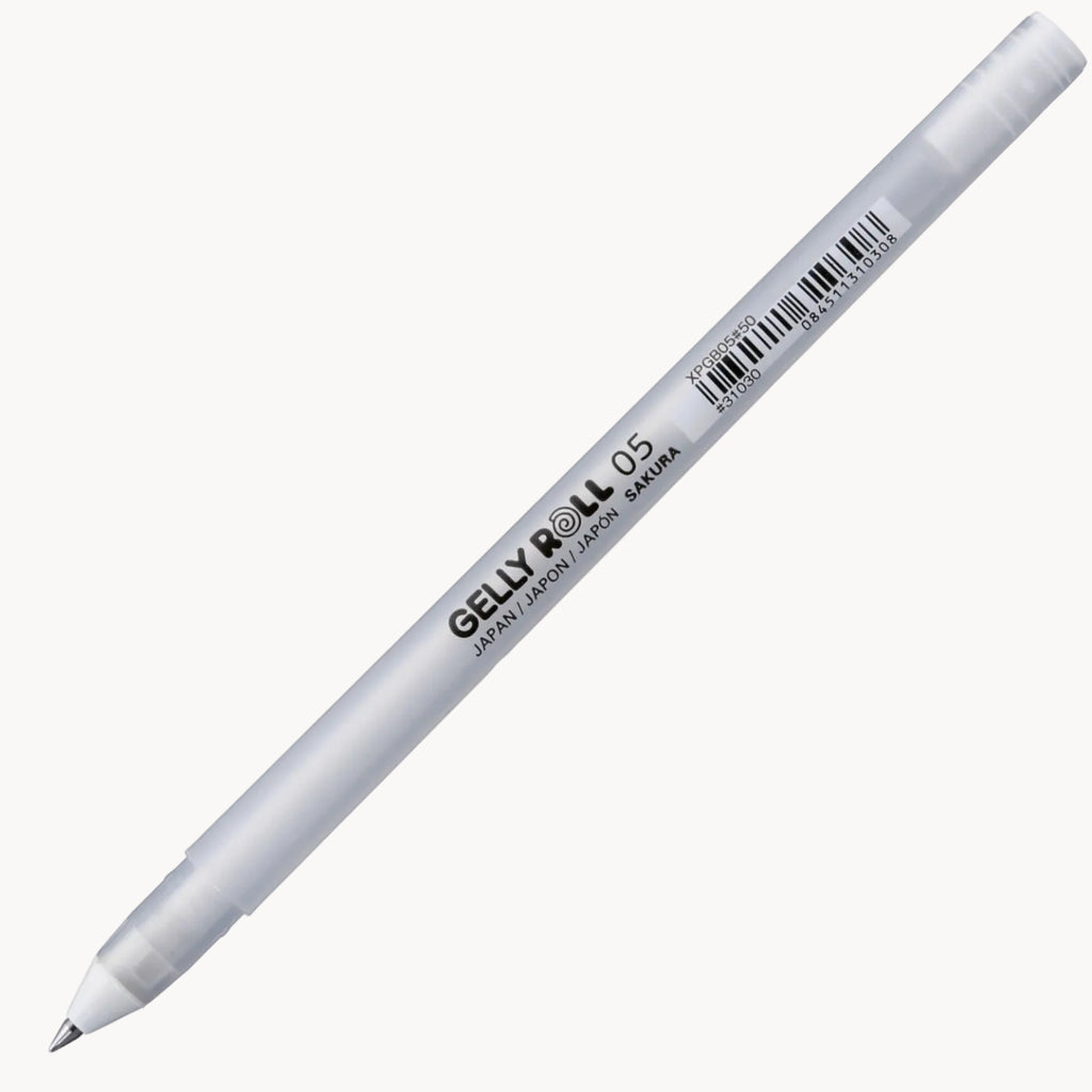 Sakura Gelly Roll Classic White Opaque Gel Pen for Highlights & Art
