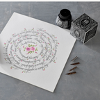 Speedball India Ink — Super Black & Black Velvet