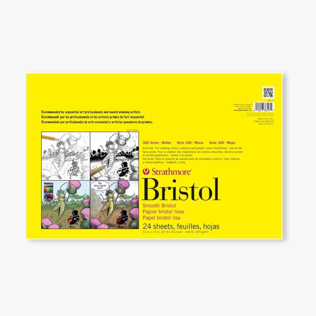Strathmore 300 Series Sequential Art Bristol - 270gsm