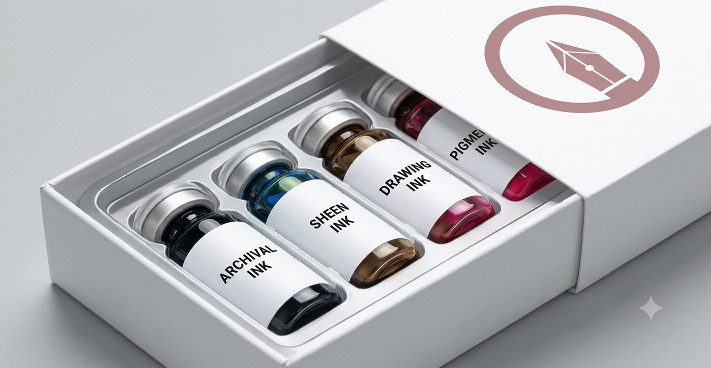 The Ink Drop Tasting Kit - Build Your Own (4 x 3.5ml Vials)
