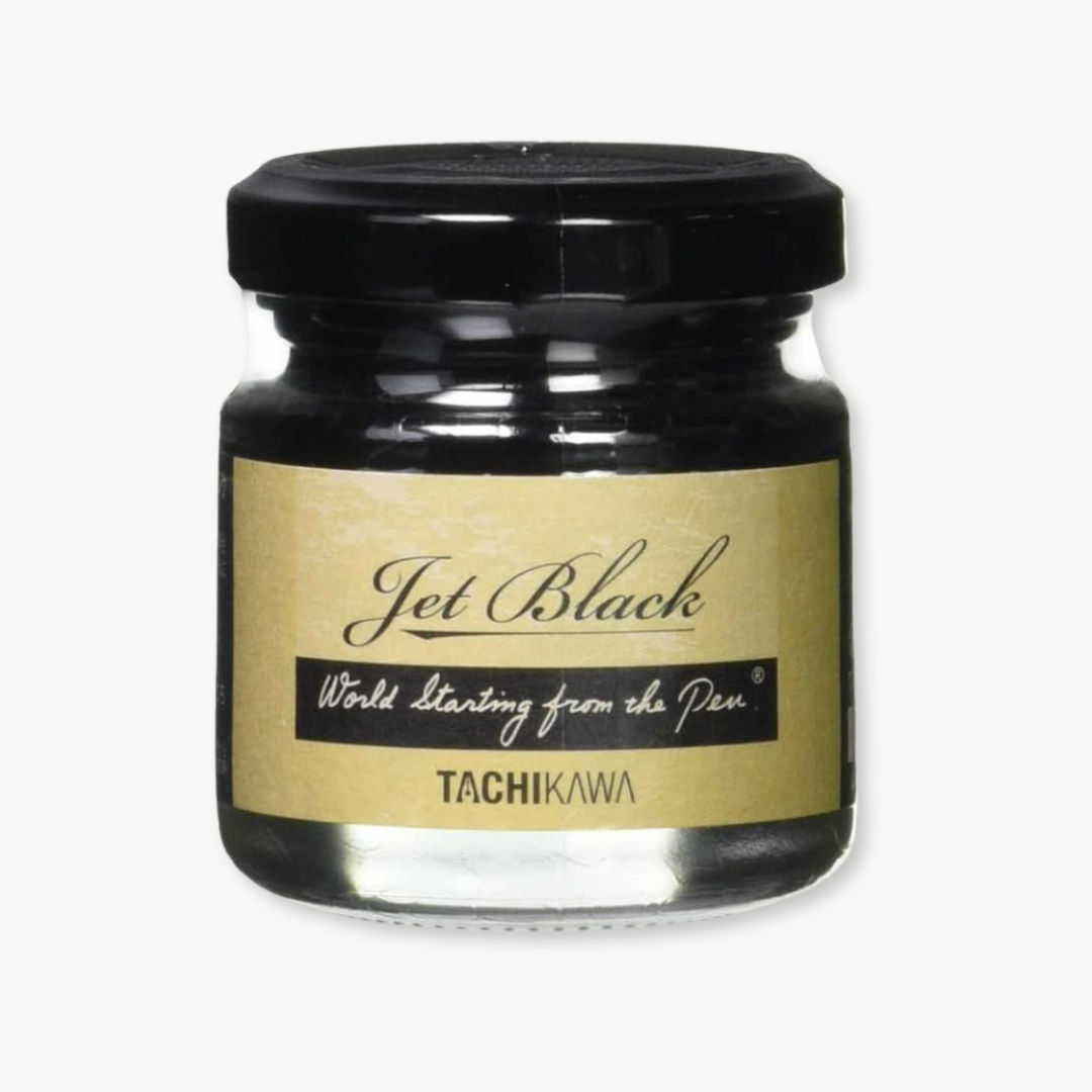 Tachikawa Jet Black Ink 15ml — Manga Drawing Ink