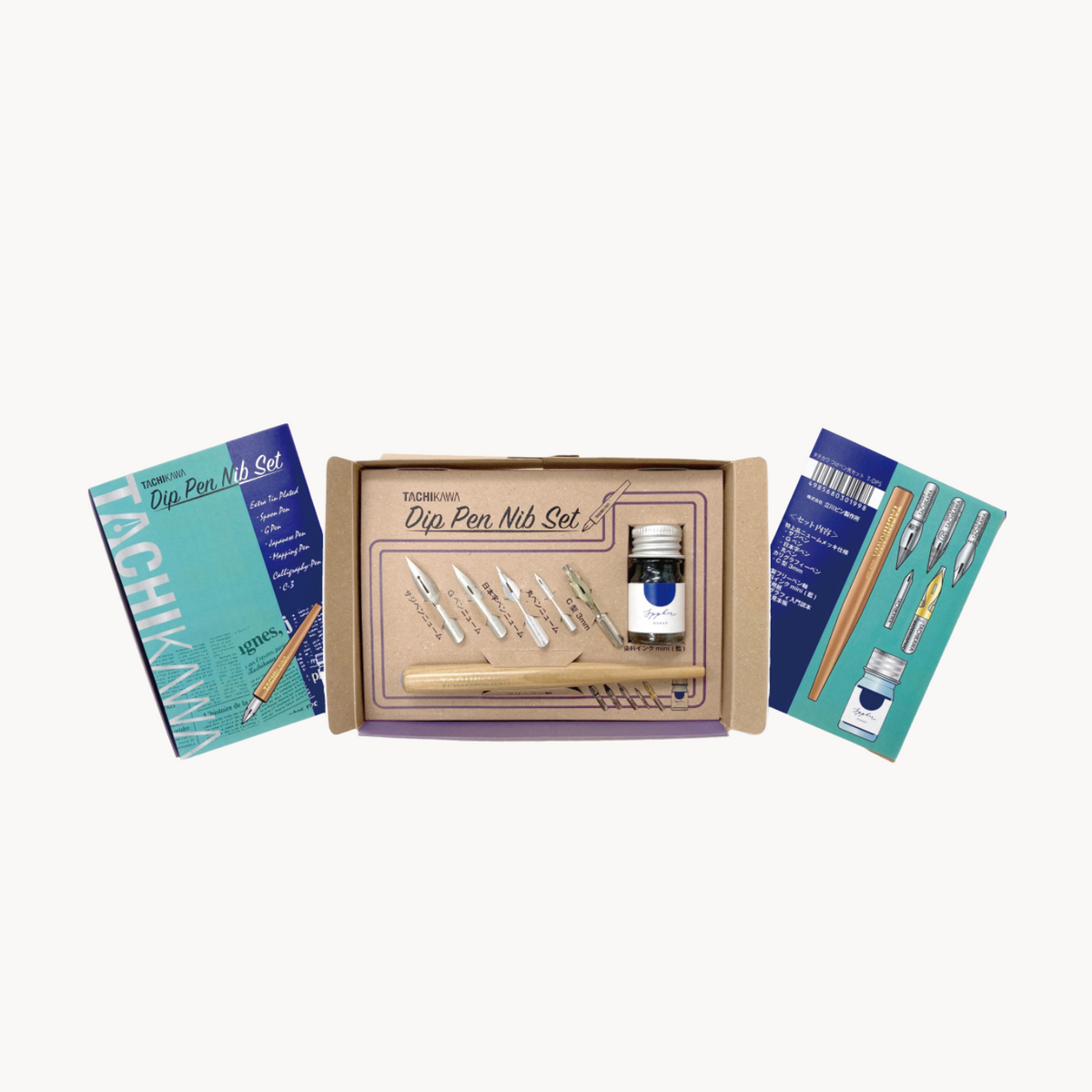 Tachikawa Dip Pen Nib Set — Japanese Nib Starter Kit