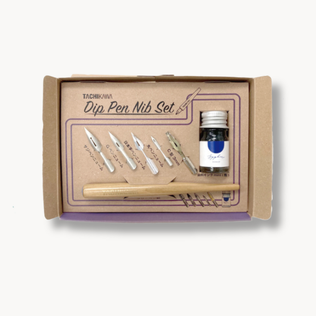 Tachikawa Dip Pen Nib Set — Japanese Nib Starter Kit