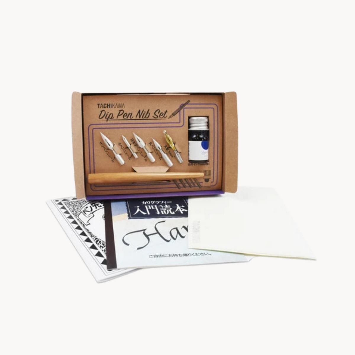 Tachikawa Dip Pen Nib Set — Japanese Nib Starter Kit