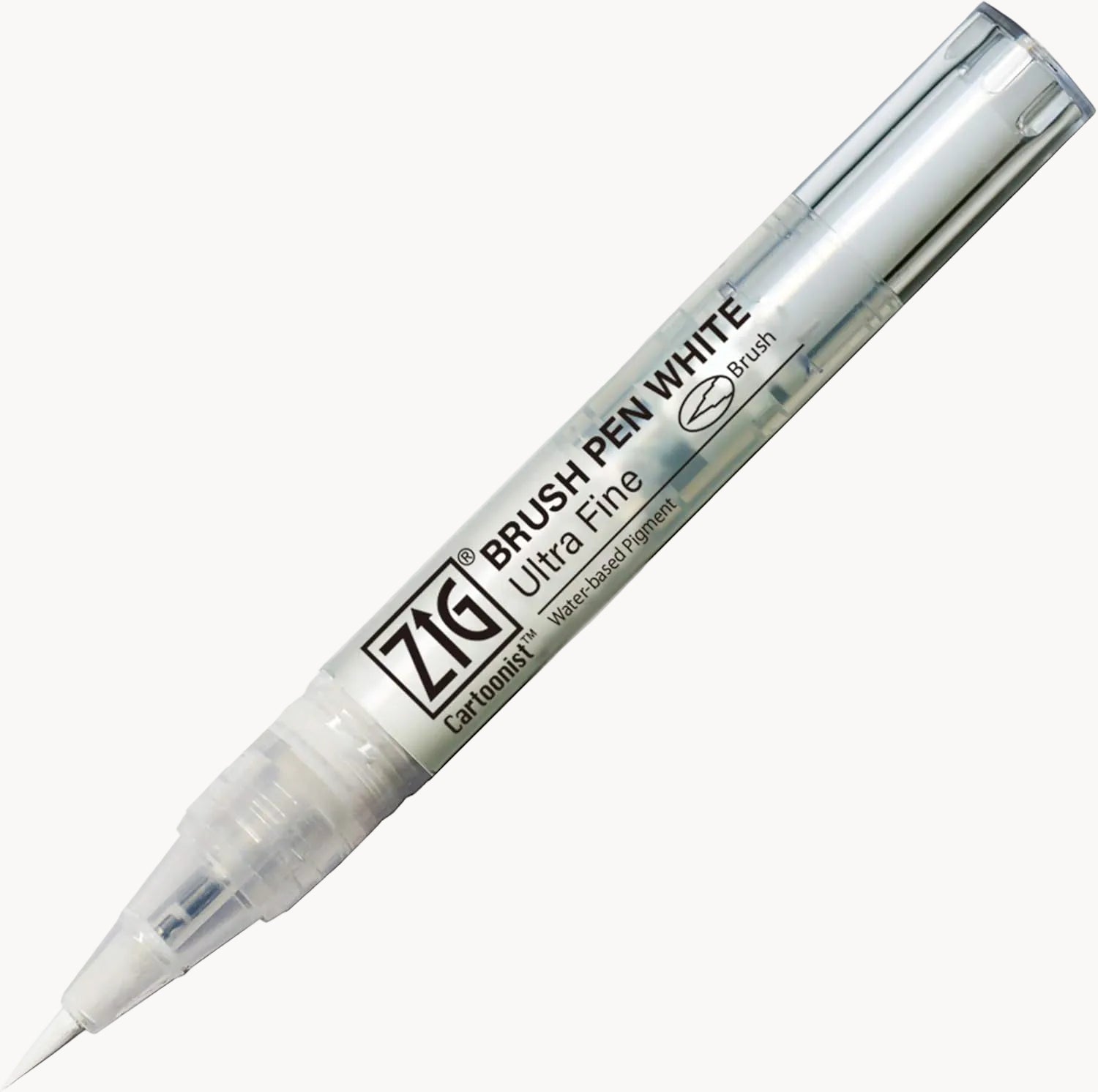Kuretake Zig Cartoonist Brush Pen - Japanese Nylon Bristle Fude Pen
