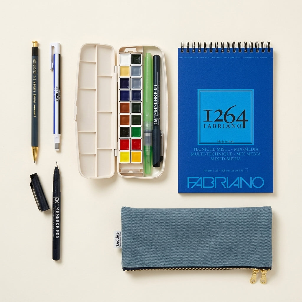 The Urban Sketcher Kit — Line & Wash on Location