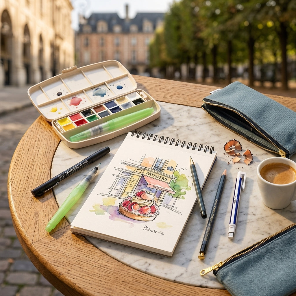 The Urban Sketcher Kit — Line & Wash on Location