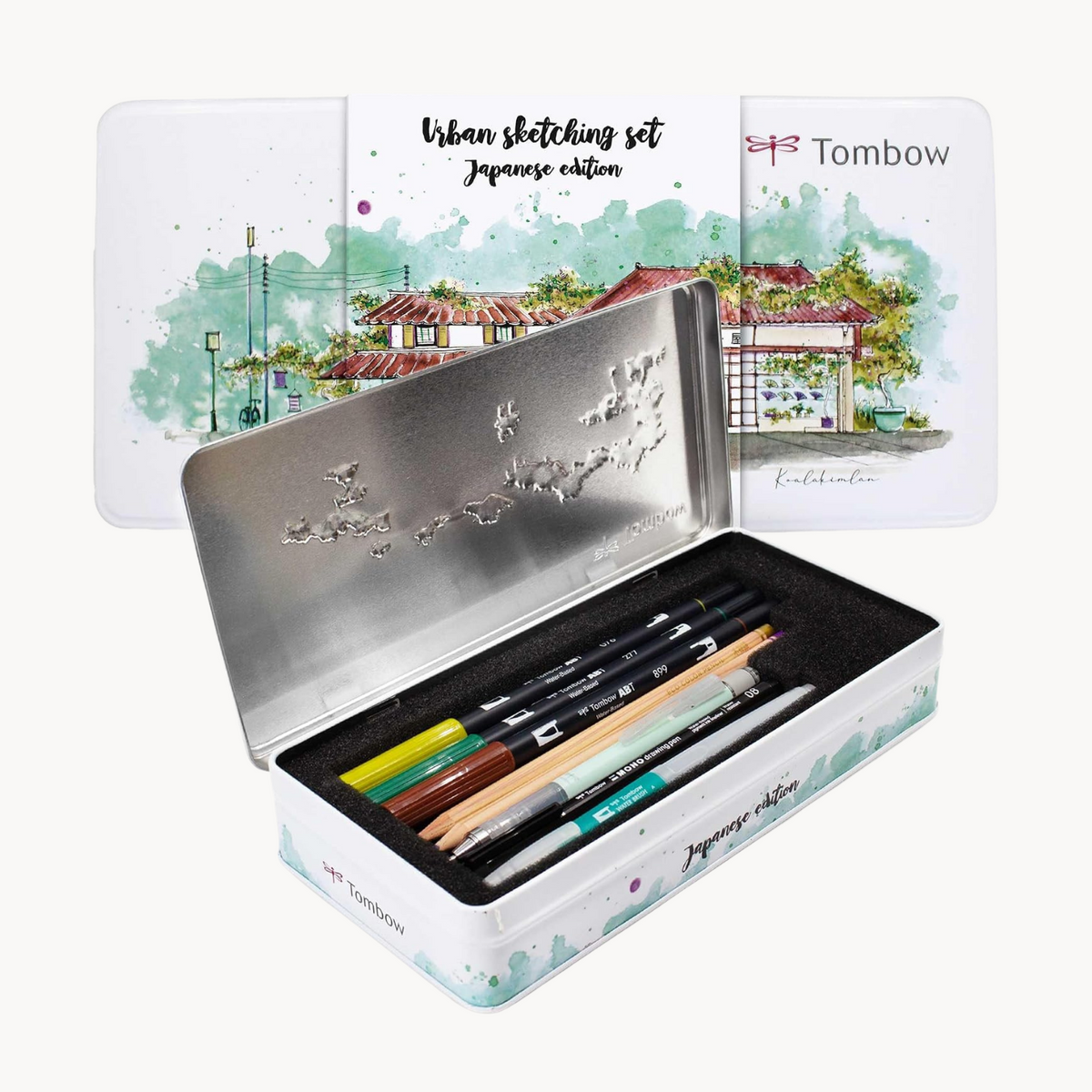 Tombow Urban Sketching Set — Japanese Edition