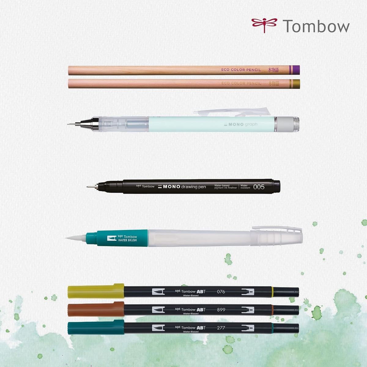 Tombow Urban Sketching Set — Japanese Edition
