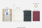 Traveler’s Notebook Starter Kit A5 [Leather Cover + Refills]