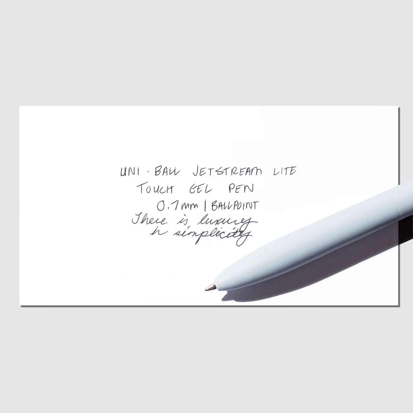 Uni-ball Jetstream Lite Touch Gel Pen | 0.7 mm