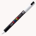 Uni-Posca PC-1MR Ultra-Fine Paint Marker - 0.7mm White