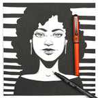 Pentel Brush Pen (GFKP) - Refillable Calligraphy & Drawing Pen with Waterproof Ink