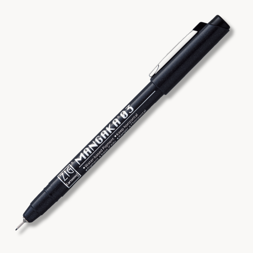 ZIG Cartoonist Mangaka — Manga Drawing Pens, All Sizes