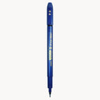 Zebra Fude Brush Pen with hard synthetic nib for calligraphy and illustrating, smudge-proof black pigment ink Tip Size-Super Fine