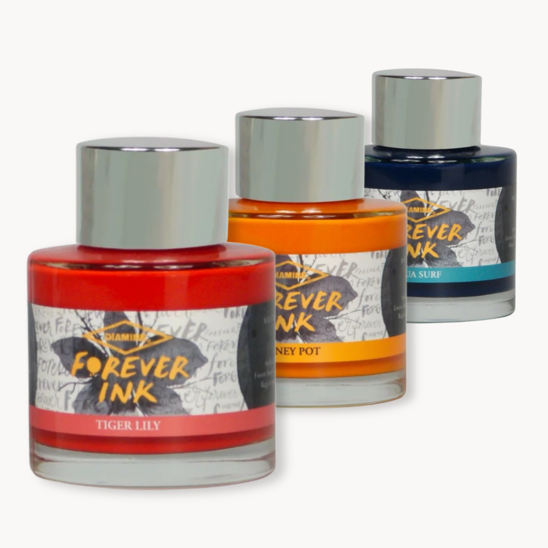 Diamine Forever Ink 50ml — Permanent Pigment Ink