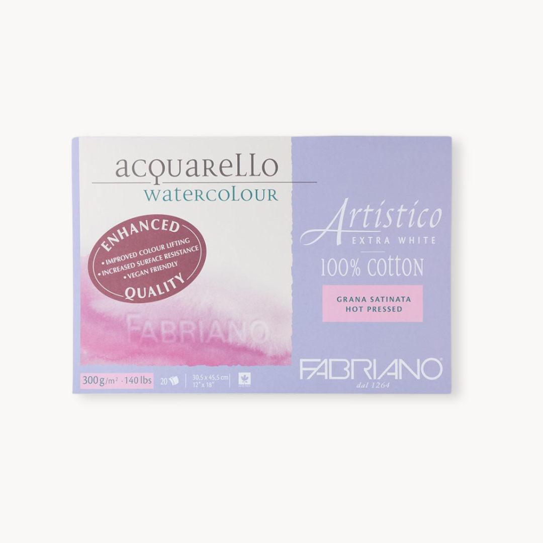 Fabriano Artistico Hot Press 300gsm