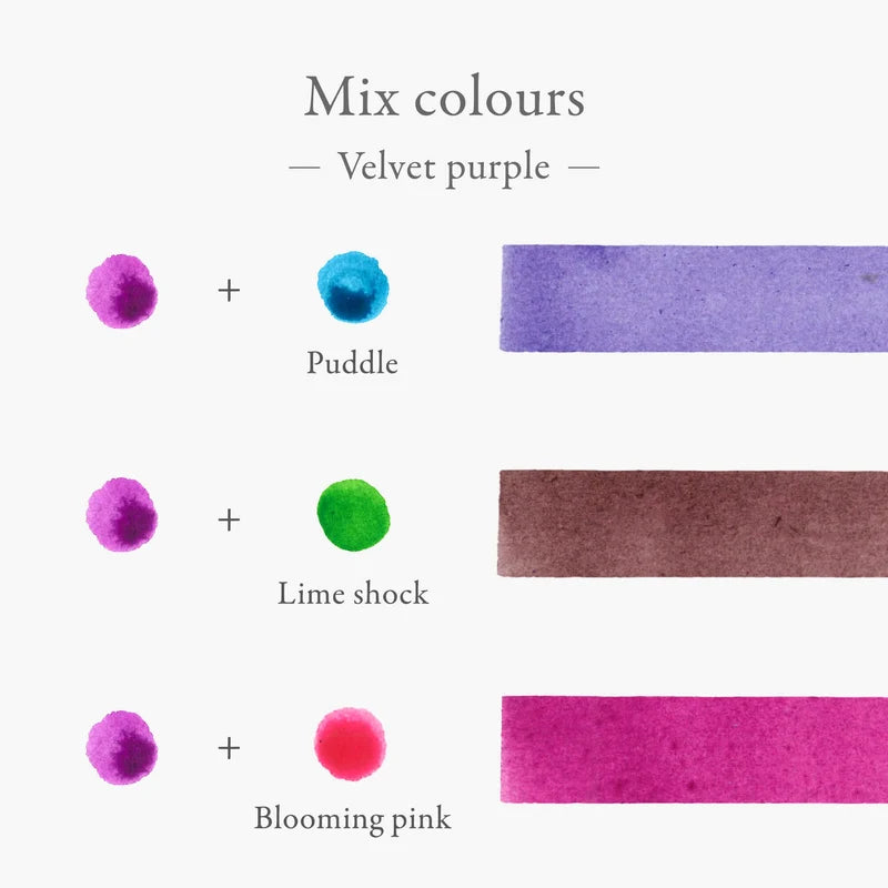 Kakimori Pigment Ink — Permanent INKSTAND Inks