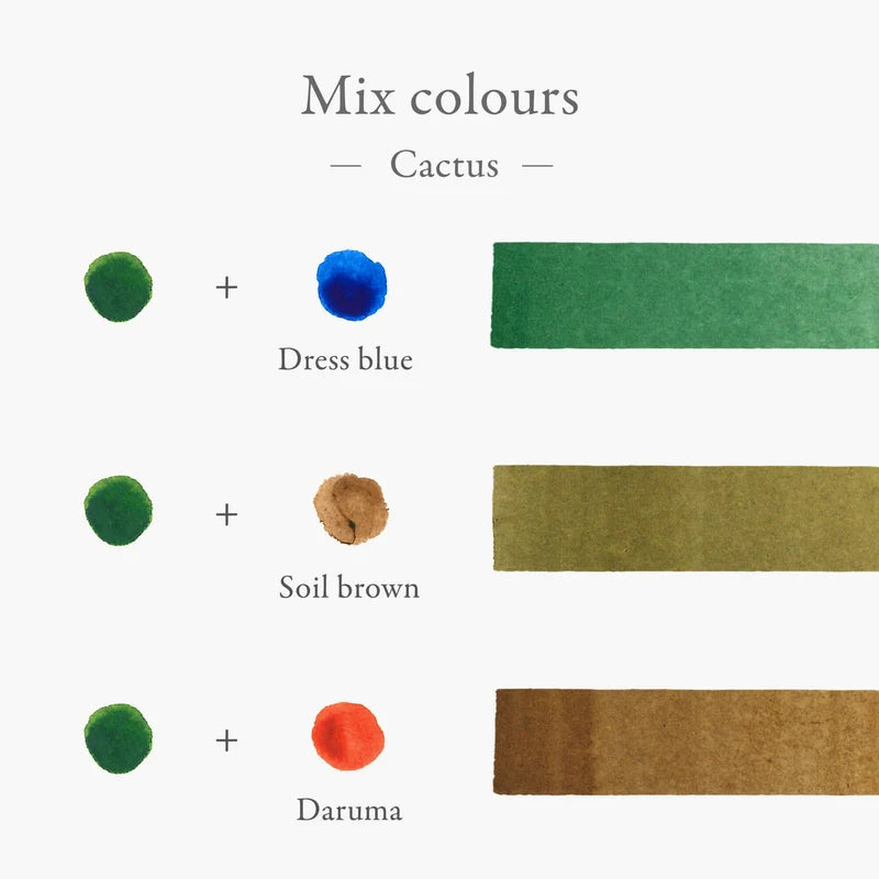 Kakimori Pigment Ink — Permanent INKSTAND Inks