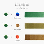 Kakimori Pigment Ink — Permanent INKSTAND Inks