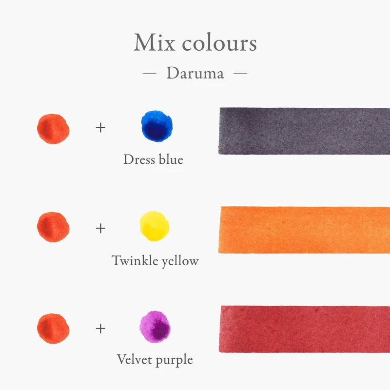Kakimori Pigment Ink — Permanent INKSTAND Inks