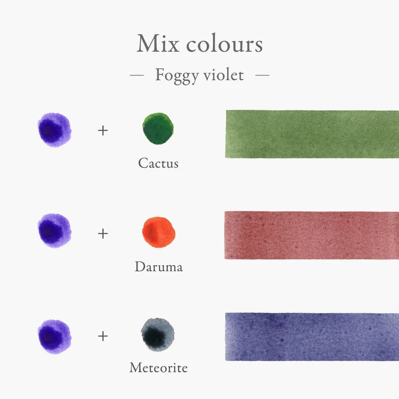 Kakimori Pigment Ink — Permanent INKSTAND Inks