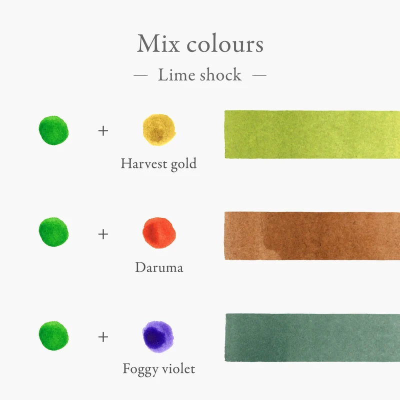 Kakimori Pigment Ink — Permanent INKSTAND Inks