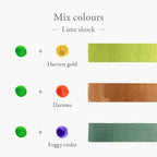 Kakimori Pigment Ink — Permanent INKSTAND Inks