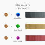 Kakimori Pigment Ink — Permanent INKSTAND Inks