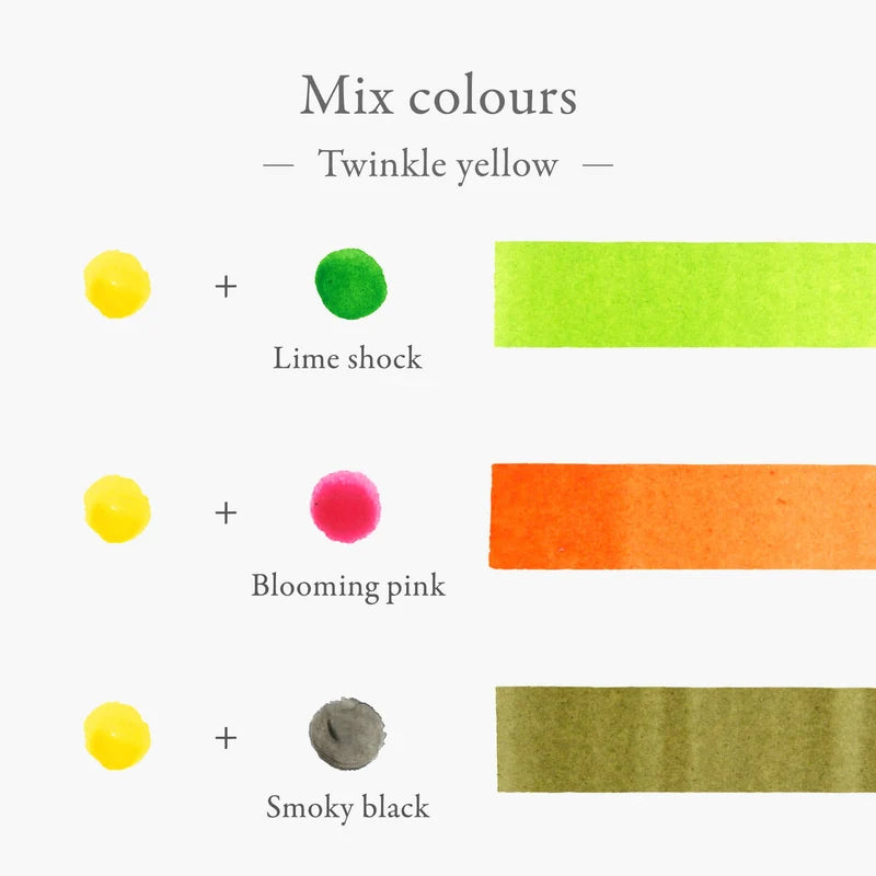 Kakimori Pigment Ink — Permanent INKSTAND Inks